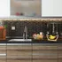 Deep Clean Modern Kitchen in Sandy Utah.